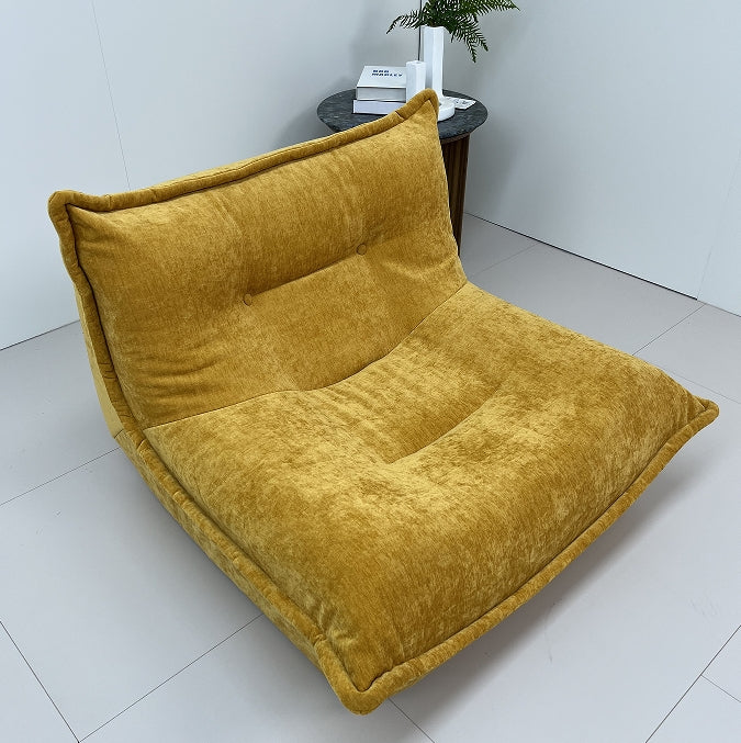 Compression sofa small-sized folding sofa without installation, high-resilience sponge for living room and bedroom, express compression packaging, ready to use after unfolding