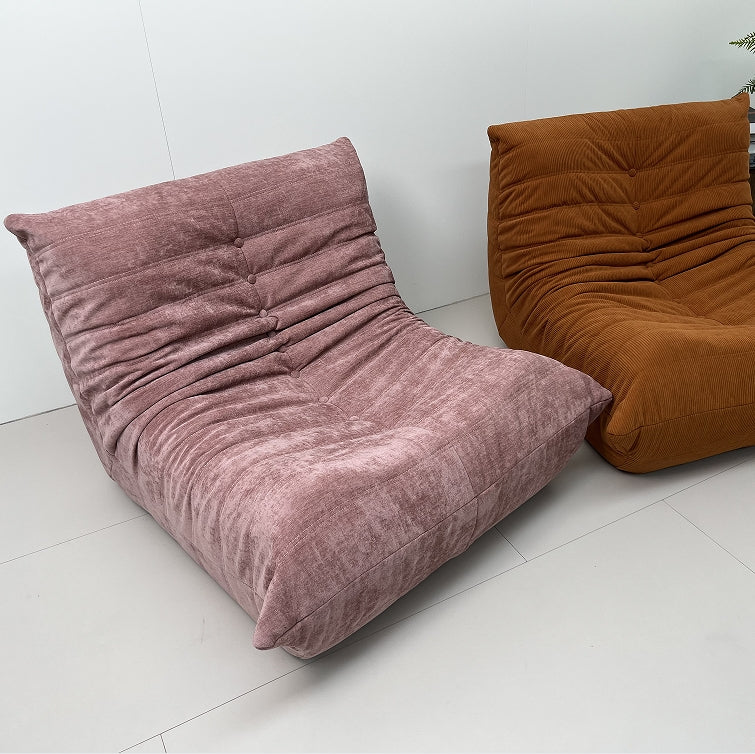 Caterpillar Compression Sofa Lazy floor  bean bag chair, memory foam sofa  fireside sofa living room bedroom office dormitory outdoor adult