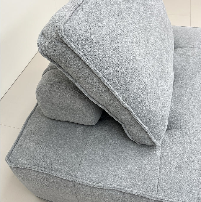 Monte sofa [open and close in seconds to save space] compression folding sofa bed, high-density sponge is pressure-resistant and does not deform, non-slip bottom design is stable and load-bearing, one-click upgrade for rental and home use