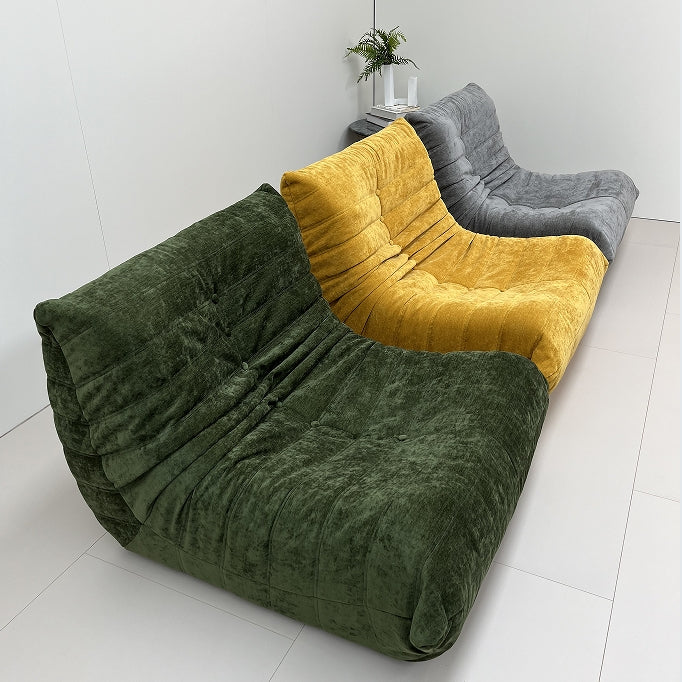 Caterpillar Compression Sofa Lazy floor  bean bag chair, memory foam sofa  fireside sofa living room bedroom office dormitory outdoor adult