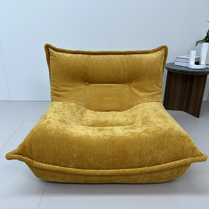 Compression sofa small-sized folding sofa without installation, high-resilience sponge for living room and bedroom, express compression packaging, ready to use after unfolding