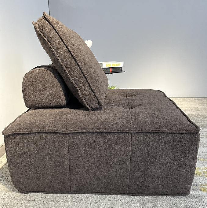 Monte sofa [open and close in seconds to save space] compression folding sofa bed, high-density sponge is pressure-resistant and does not deform, non-slip bottom design is stable and load-bearing, one-click upgrade for rental and home use
