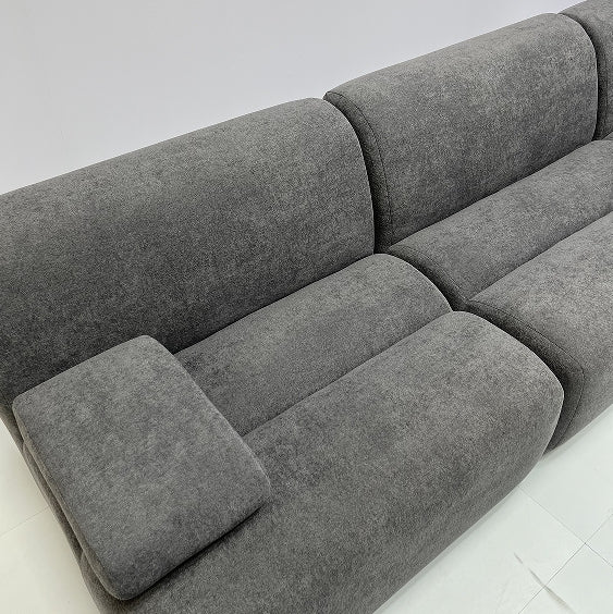 Modern Corduroy Fabric Sofa, Compression Sofa Modular Compression Living Room , Upholstered Sofa for Bedroom, Versatile for Living Room, Bedroom