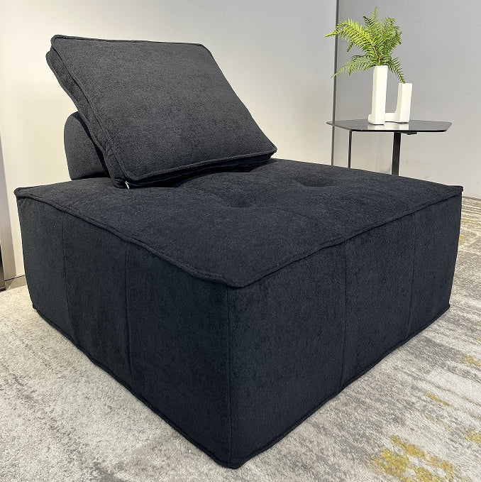 Monte sofa [open and close in seconds to save space] compression folding sofa bed, high-density sponge is pressure-resistant and does not deform, non-slip bottom design is stable and load-bearing, one-click upgrade for rental and home use