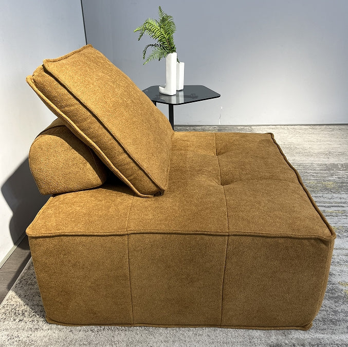 Monte sofa [open and close in seconds to save space] compression folding sofa bed, high-density sponge is pressure-resistant and does not deform, non-slip bottom design is stable and load-bearing, one-click upgrade for rental and home use