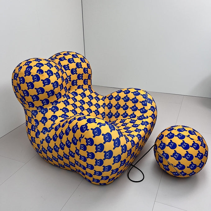 Mother's arms Compression Sofa Lazy floor  bean bag chair, memory foam sofa  fireside sofa living room bedroom office dormitory outdoor adult