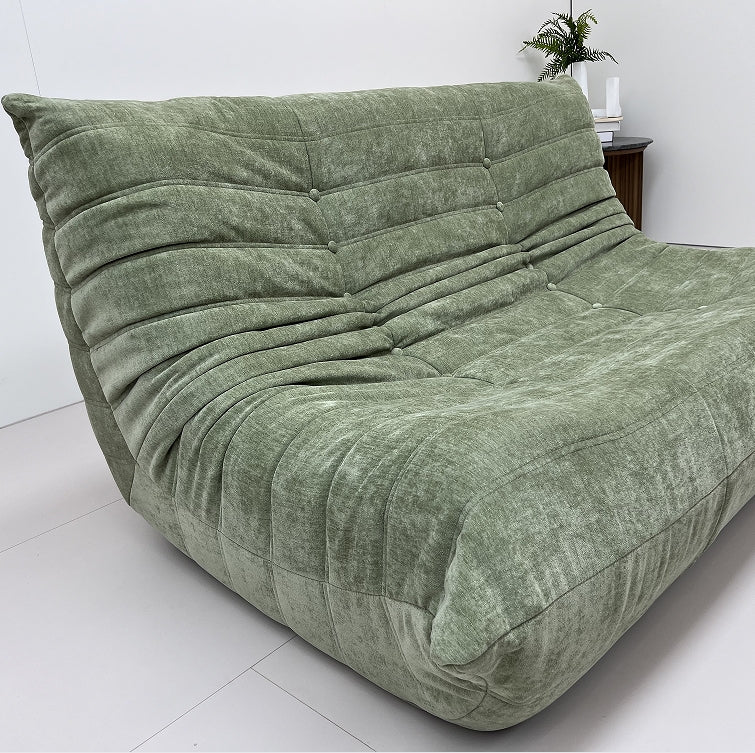 Caterpillar Compression Sofa Lazy floor  bean bag chair, memory foam sofa  fireside sofa living room bedroom office dormitory outdoor adult