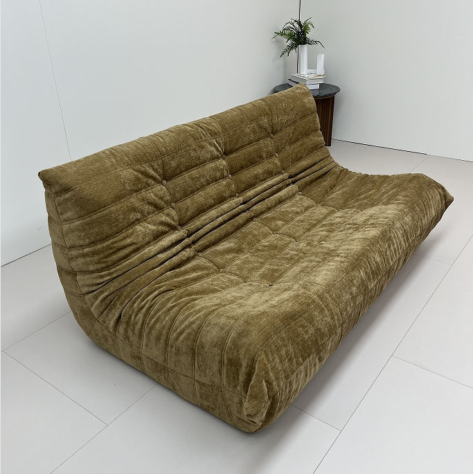 Caterpillar Compression Sofa Lazy floor  bean bag chair, memory foam sofa  fireside sofa living room bedroom office dormitory outdoor adult