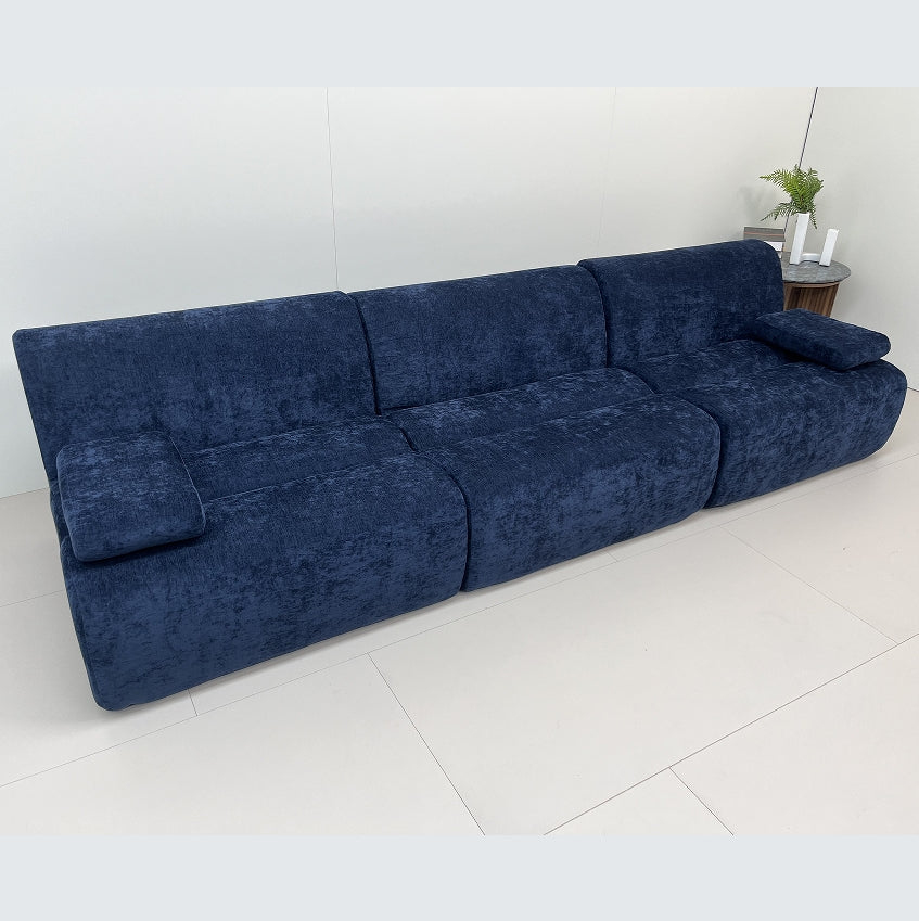 Modern Corduroy Fabric Sofa, Compression Sofa Modular Compression Living Room , Upholstered Sofa for Bedroom, Versatile for Living Room, Bedroom