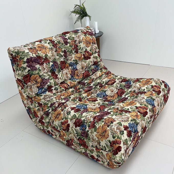Caterpillar Compression Sofa Lazy floor  bean bag chair, memory foam sofa  fireside sofa living room bedroom office dormitory outdoor adult