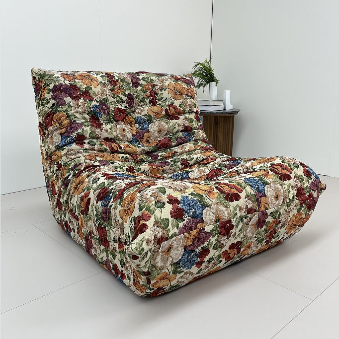 Caterpillar Compression Sofa Lazy floor  bean bag chair, memory foam sofa  fireside sofa living room bedroom office dormitory outdoor adult