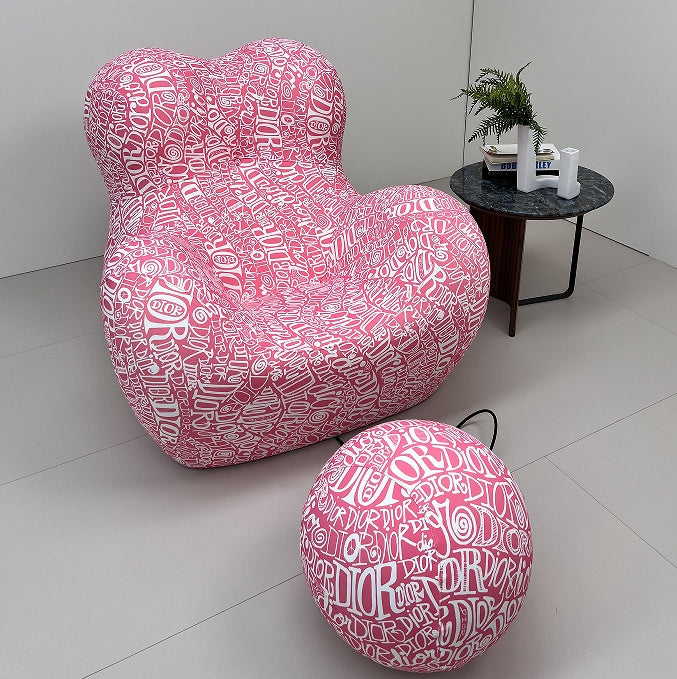 Mother's arms Compression Sofa Lazy floor  bean bag chair, memory foam sofa  fireside sofa living room bedroom office dormitory outdoor adult