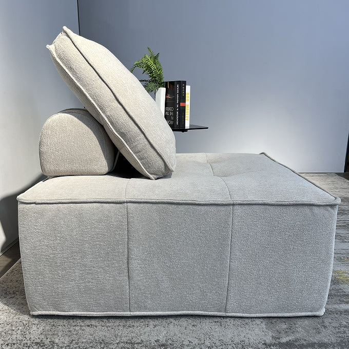 Monte sofa [open and close in seconds to save space] compression folding sofa bed, high-density sponge is pressure-resistant and does not deform, non-slip bottom design is stable and load-bearing, one-click upgrade for rental and home use