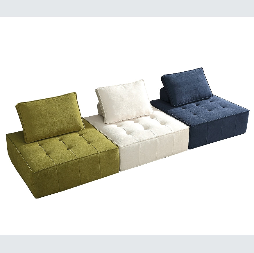 Monte sofa [open and close in seconds to save space] compression folding sofa bed, high-density sponge is pressure-resistant and does not deform, non-slip bottom design is stable and load-bearing, one-click upgrade for rental and home use