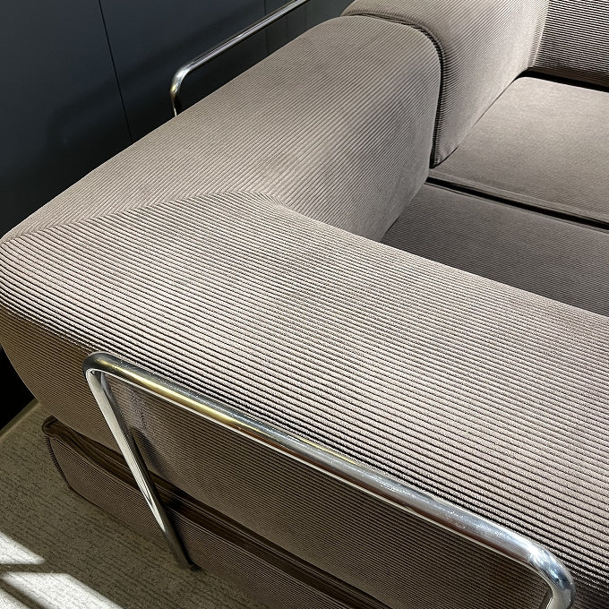 Compression Sofa , with Removable Frame and Deep Seat, Combination and Folding Base, Living Room and Bedroom Vacuum Velvet Fabric Modular Combination
