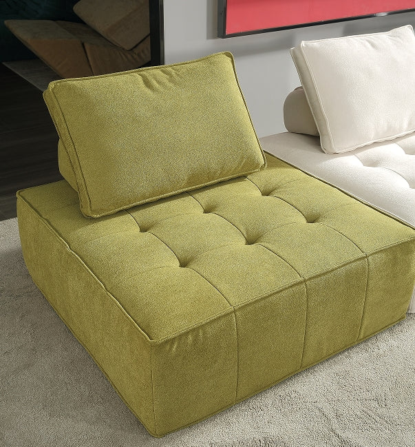 Monte sofa [open and close in seconds to save space] compression folding sofa bed, high-density sponge is pressure-resistant and does not deform, non-slip bottom design is stable and load-bearing, one-click upgrade for rental and home use