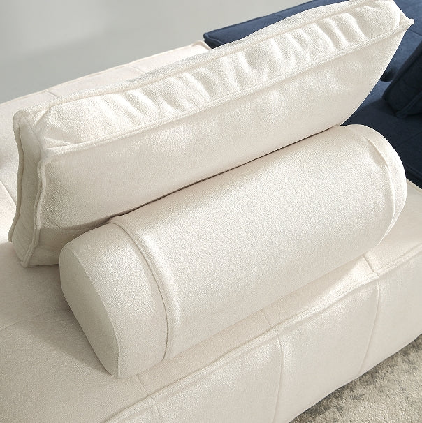 Monte sofa [open and close in seconds to save space] compression folding sofa bed, high-density sponge is pressure-resistant and does not deform, non-slip bottom design is stable and load-bearing, one-click upgrade for rental and home use