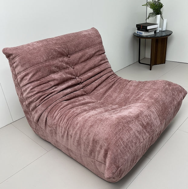 Caterpillar Compression Sofa Lazy floor  bean bag chair, memory foam sofa  fireside sofa living room bedroom office dormitory outdoor adult