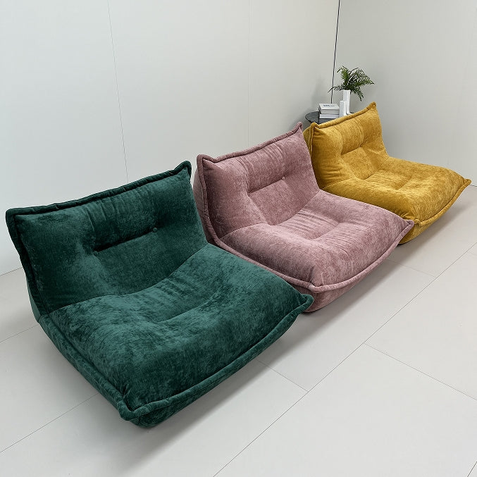 Compression sofa small-sized folding sofa without installation, high-resilience sponge for living room and bedroom, express compression packaging, ready to use after unfolding