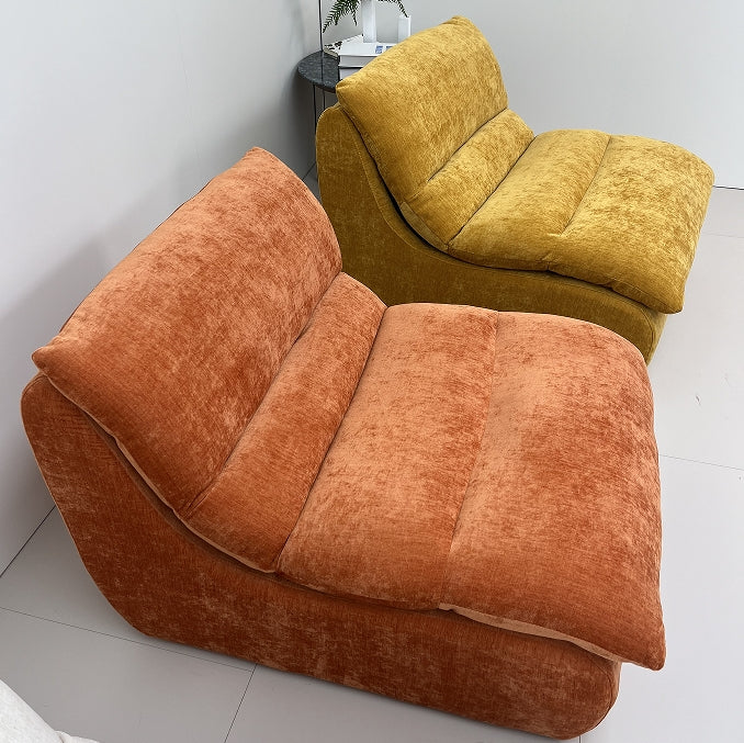 Compressed packaging folding sofa bed, high resilience sponge + breathable flannel, ready to use without installation, small apartment can be transformed into bedroom/living room in seconds
