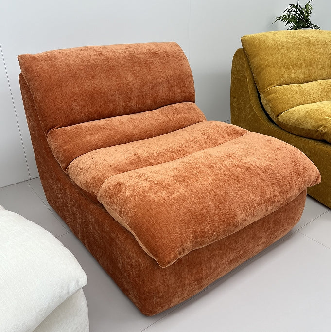 Compressed packaging folding sofa bed, high resilience sponge + breathable flannel, ready to use without installation, small apartment can be transformed into bedroom/living room in seconds