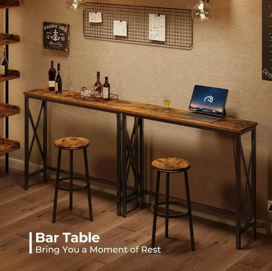 Console Table with Power Outlet, Sofa Table with Charging Station, Narrow Entryway Table, Skinny Hallway Table, Behind Couch TableFarmhouse Table Behind Sofa Couch Hallway Entrance