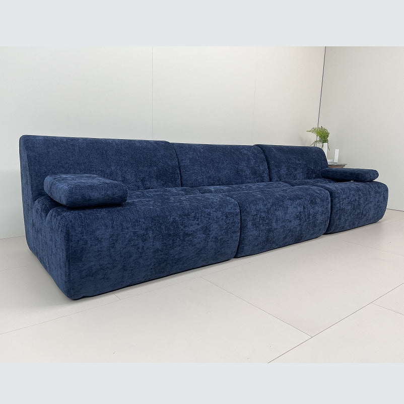 Modern Corduroy Fabric Sofa, Compression Sofa Modular Compression Living Room , Upholstered Sofa for Bedroom, Versatile for Living Room, Bedroom