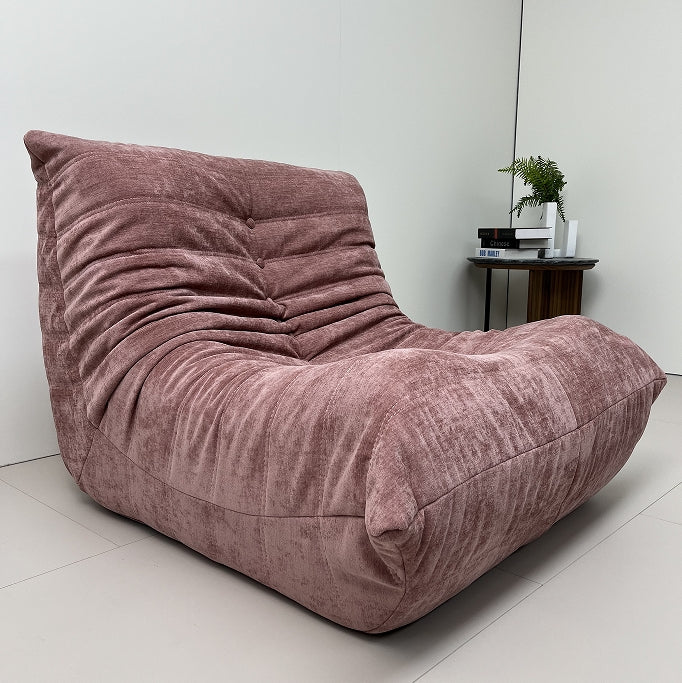 Caterpillar Compression Sofa Lazy floor  bean bag chair, memory foam sofa  fireside sofa living room bedroom office dormitory outdoor adult