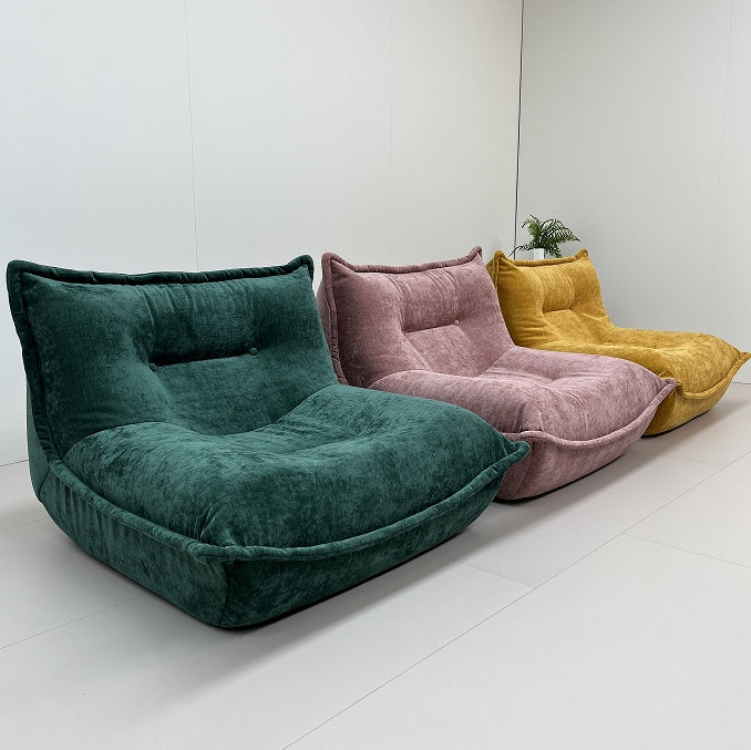 Compression sofa small-sized folding sofa without installation, high-resilience sponge for living room and bedroom, express compression packaging, ready to use after unfolding