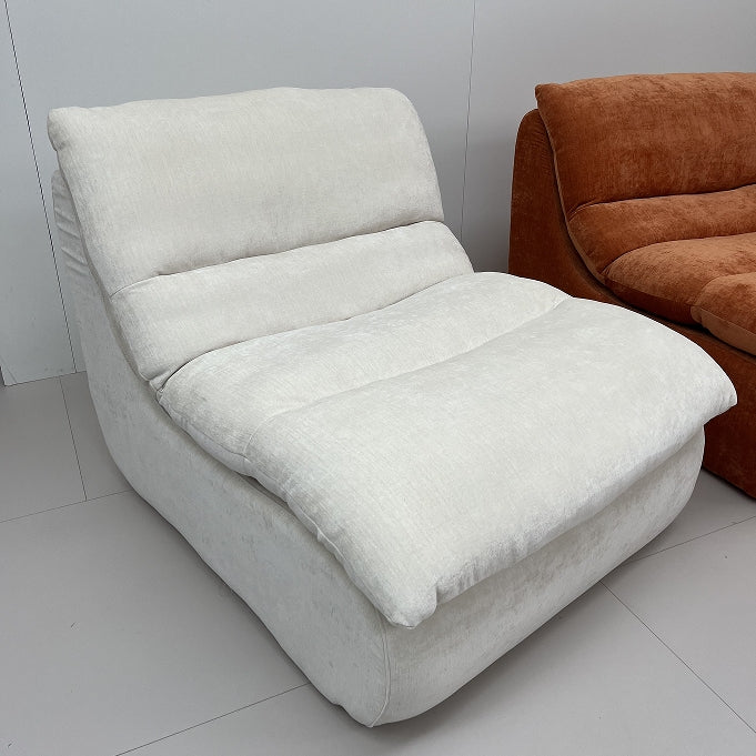 Compressed packaging folding sofa bed, high resilience sponge + breathable flannel, ready to use without installation, small apartment can be transformed into bedroom/living room in seconds