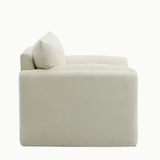 Chenille Oversized Armchair - Modern Accent Chair & Single Sofa Lounge, 34'' Wide, Comfortable Seating For Living Room & Bedroom