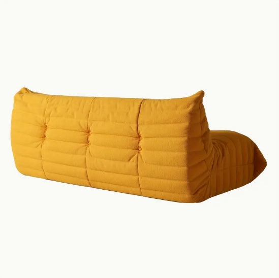 Soft Mohair Lazy Floor Sofa, 69" Fireside Chair, Oversized Armless Accent Bean Bag Couch For Living Room Bedroom Salon Office