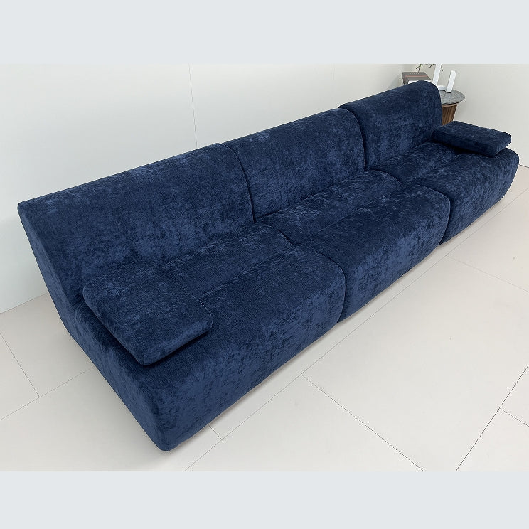 Modern Corduroy Fabric Sofa, Compression Sofa Modular Compression Living Room , Upholstered Sofa for Bedroom, Versatile for Living Room, Bedroom
