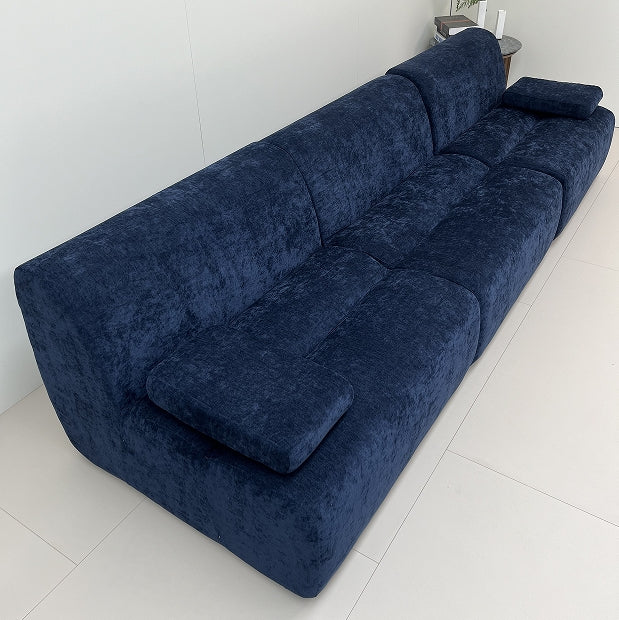 Modern Corduroy Fabric Sofa, Compression Sofa Modular Compression Living Room , Upholstered Sofa for Bedroom, Versatile for Living Room, Bedroom