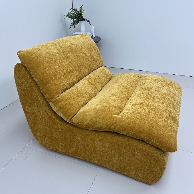 Compressed packaging folding sofa bed, high resilience sponge + breathable flannel, ready to use without installation, small apartment can be transformed into bedroom/living room in seconds