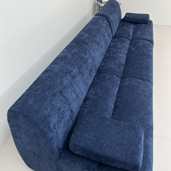 Modern Corduroy Fabric Sofa, Compression Sofa Modular Compression Living Room , Upholstered Sofa for Bedroom, Versatile for Living Room, Bedroom