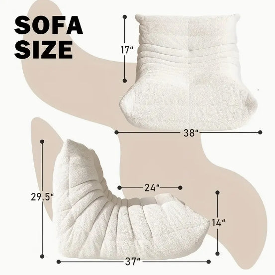 Home Sofa, Lazy Sofa, Compressed Sponge Sofa
