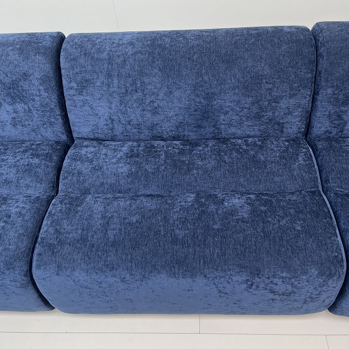 Modern Corduroy Fabric Sofa, Compression Sofa Modular Compression Living Room , Upholstered Sofa for Bedroom, Versatile for Living Room, Bedroom