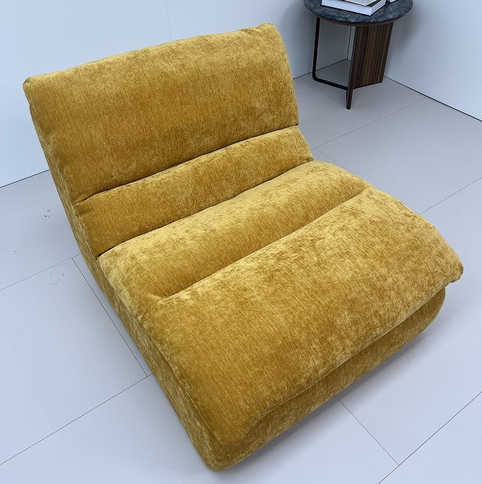 Compressed packaging folding sofa bed, high resilience sponge + breathable flannel, ready to use without installation, small apartment can be transformed into bedroom/living room in seconds