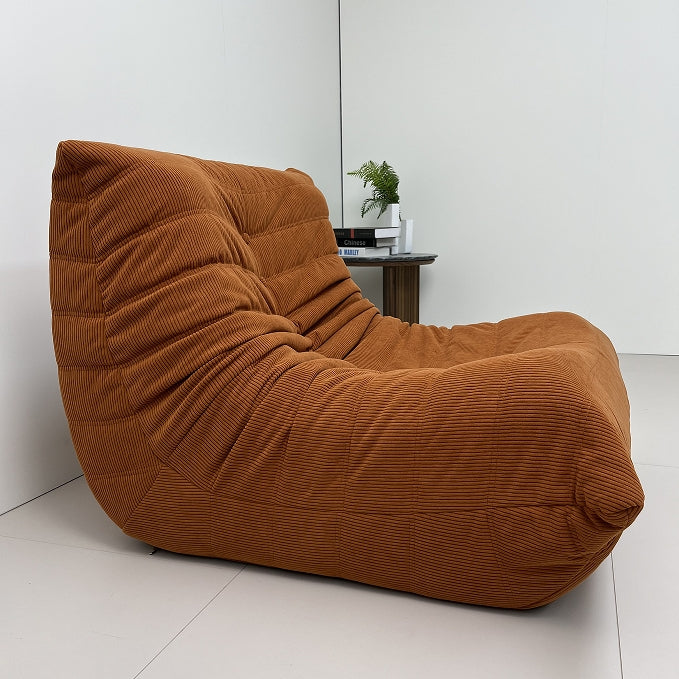 Caterpillar Compression Sofa Lazy floor  bean bag chair, memory foam sofa  fireside sofa living room bedroom office dormitory outdoor adult
