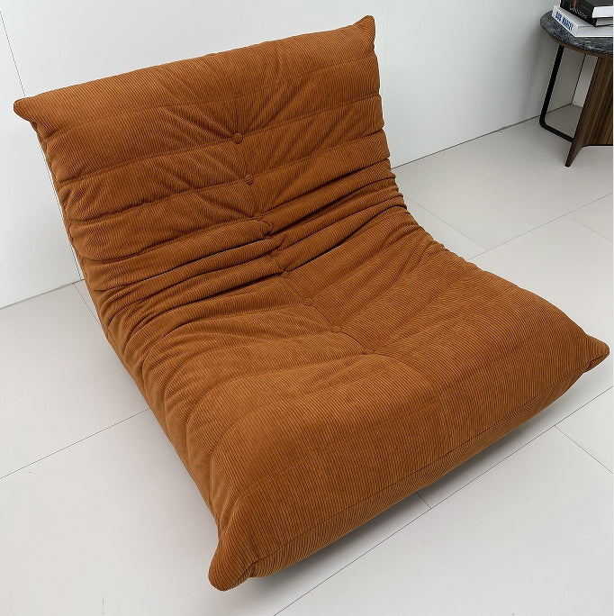 Caterpillar Compression Sofa Lazy floor  bean bag chair, memory foam sofa  fireside sofa living room bedroom office dormitory outdoor adult