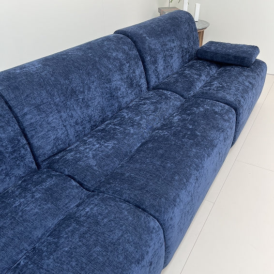 Modern Corduroy Fabric Sofa, Compression Sofa Modular Compression Living Room , Upholstered Sofa for Bedroom, Versatile for Living Room, Bedroom