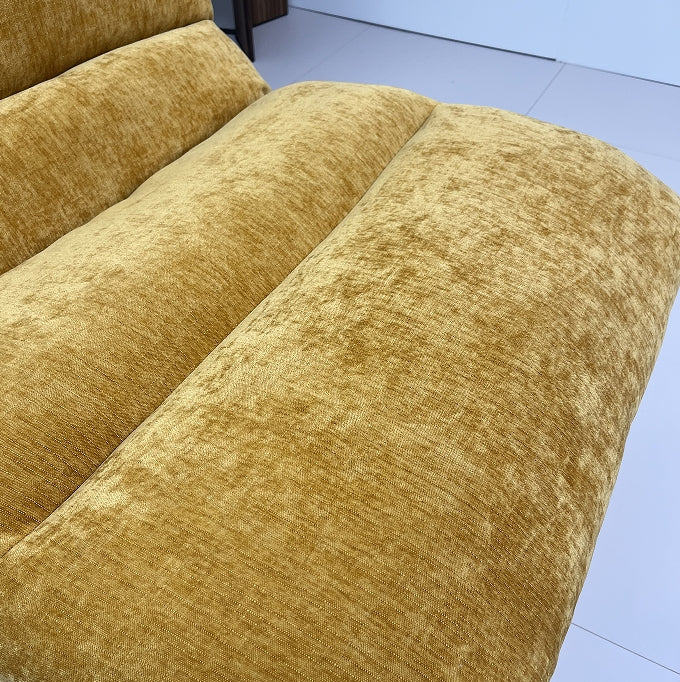 Compressed packaging folding sofa bed, high resilience sponge + breathable flannel, ready to use without installation, small apartment can be transformed into bedroom/living room in seconds