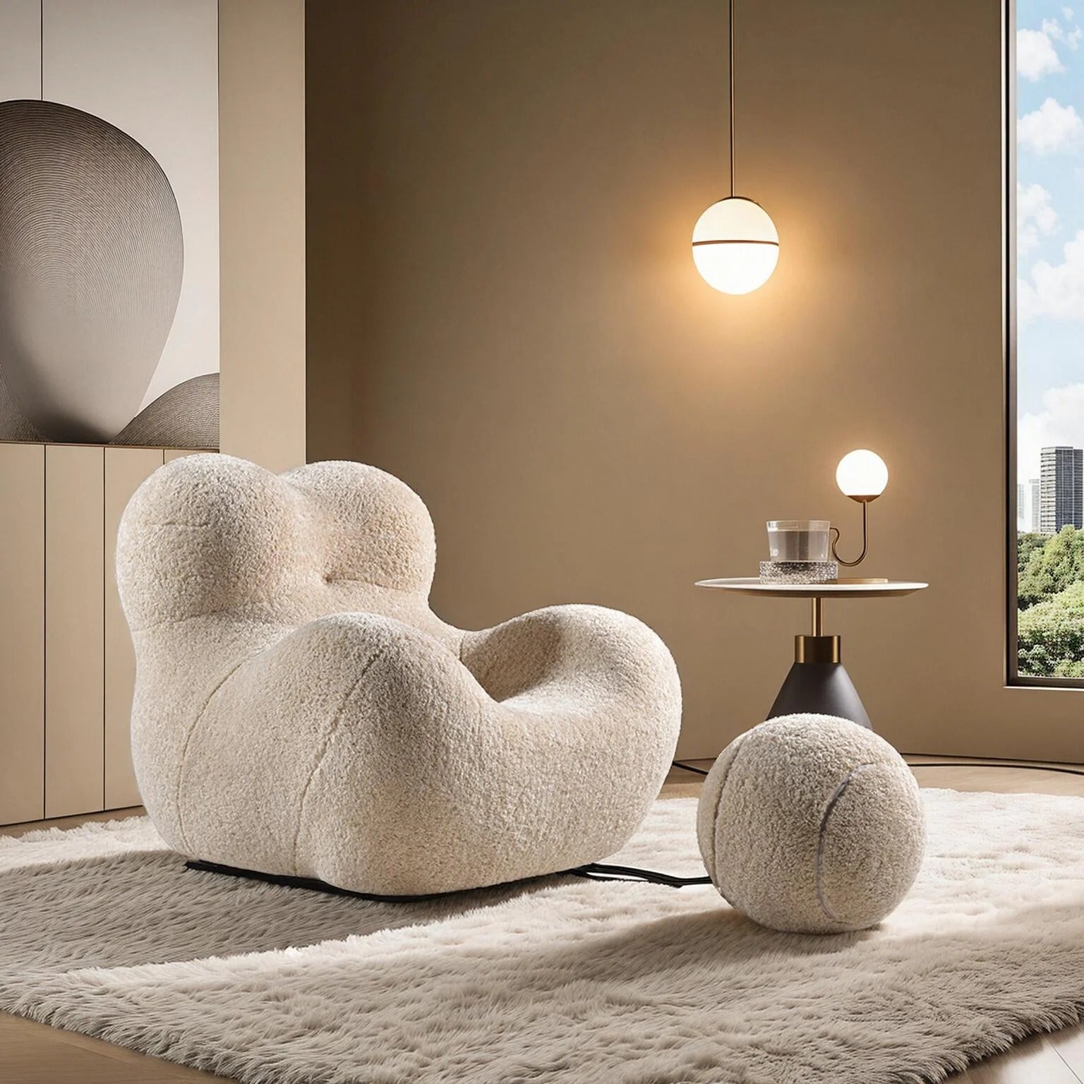 Lusano Comfort Throne – The Ultimate Luxury Lounge Chair